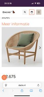 Kettal Basket Outdoor Club Seat, Ophalen, Zo goed als nieuw, Stoel