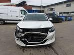 PEUGEOT 208  ELECTR. 09-21, Auto's, Automaat, Wit, Te koop, Stadsauto