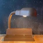 Vintage bureaulamp/organizer (stijl) Dijkstra, Kunststof, Gebruikt, Midcentury modern, Ophalen of Verzenden