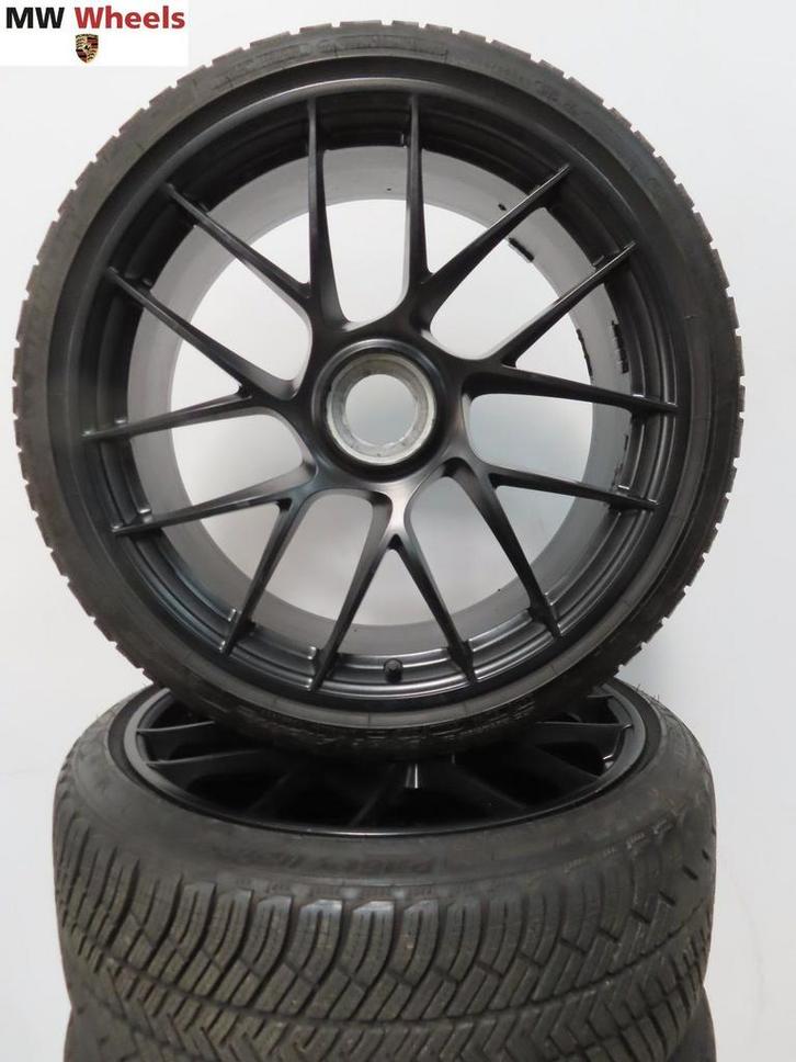 Porsche 20 inch Origineel 911 991 GTS velgen winterbanden, Auto-onderdelen, Banden en Velgen, Banden en Velgen, Winterbanden, 20 inch