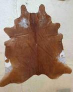 Koeienhuid koeienvacht koeienvel bruin met wit 230/225, Ophalen of Verzenden, Huis en Inrichting