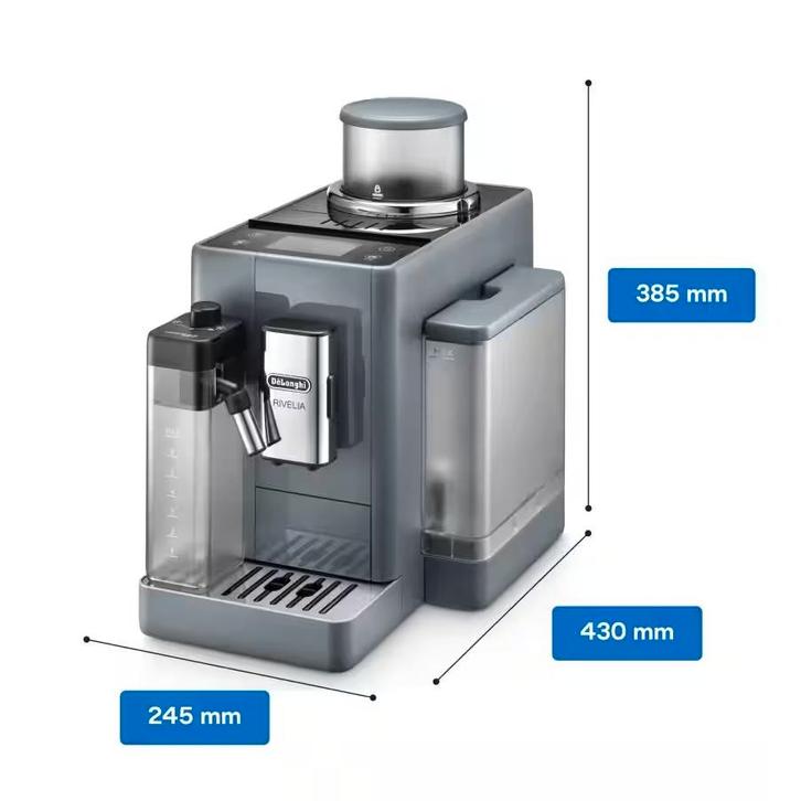 DeLonghi Rivelia EXAM440.55.G Machine à expresso (Neuve), Electroménager, Cafetières, Neuf, Enlèvement ou Envoi