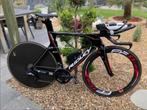 Tijdritfiets, triatlonbike Ridley Dean Fast, 10 tot 15 versnellingen, Overige merken, 26 inch, Carbon