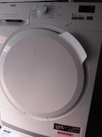 AEG droger 8kg warmtepomp A ++. 7000-serie, Ophalen, Zo goed als nieuw, Voorlader
