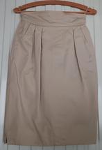 Jupe Beige NATAN 38, Kleding | Dames, Rokken, Beige, Knielengte, Gedragen, Natan