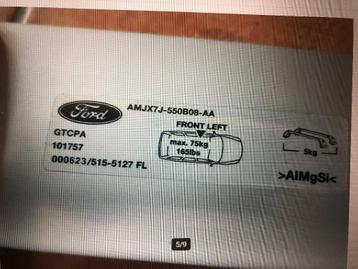 barres de toit Ford Focus wagon à partir du 02/2018-