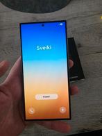 Samsung Galaxy S24 Ultra 256gb + 4 hoesjes, Overige kleuren, Galaxy S24, Touchscreen, Ophalen of Verzenden