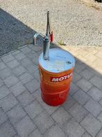 Motul olievat 60L, half synthetisch, Ophalen, Zo goed als nieuw