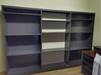 Mewaf boekenrekken, bibliotheekkasten, vitrinekast., 50 tot 100 cm, 25 tot 50 cm, Modern kantoormeubilair, 150 tot 200 cm