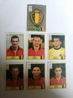 7 panini stickers Euro 2000 Rode Duivels, Ophalen of Verzenden, Zo goed als nieuw