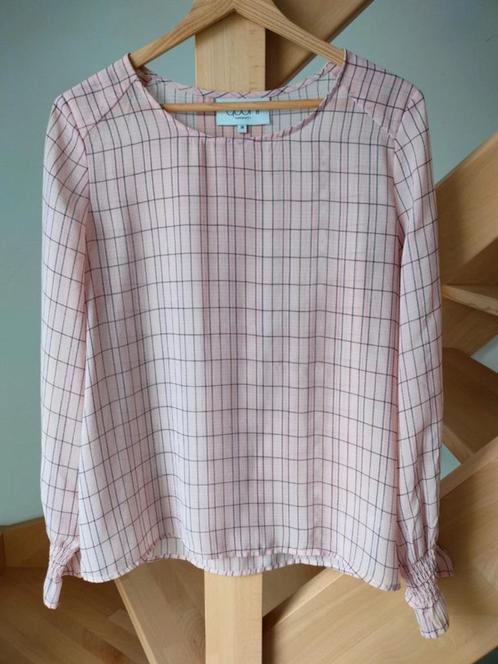 Mooie blouse met stropmouwen. YOUH maat 40, Kleding | Dames, Blouses en Tunieken, Zo goed als nieuw, Maat 38/40 (M), Roze, Ophalen of Verzenden