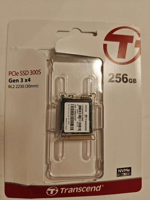 Transcend MTE300S SSD M.2 2230 NIEUW, Computers en Software, Harde schijven, Laptop, Intern, SSD, Ophalen of Verzenden