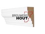 Hardhouten gootlijst G159-114 56x115mm Kijk in onze webshop!, Ophalen of Verzenden, Hout