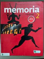 Memoria 2 Handboek, Comme neuf, Secondaire, Histoire, Enlèvement