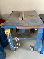Tafelzaag met werk aan, Doe-het-zelf en Bouw, Ophalen, Gebruikt