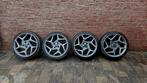 18 inch Ford Fiësta MK8 ST zomerset te koop, Ophalen, 18 inch, Gebruikt, Banden en Velgen