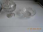 Vintage bonbon glas, Ophalen, Zo goed als nieuw, Kristal, Glas of Glazen