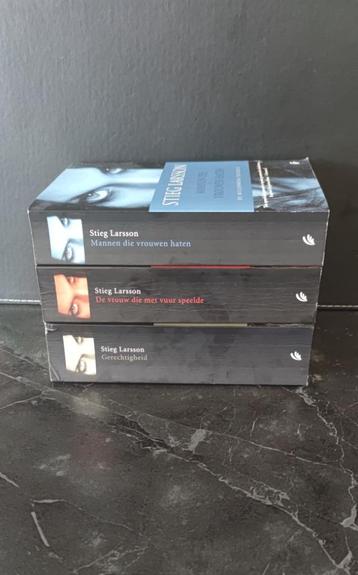 De millenium trilogie (Stieg Larsson) beschikbaar voor biedingen