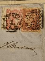 Brief van calais naar Londen 1865, Enlèvement ou Envoi