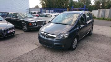 Opel zafira 2007 1900cc diesel 225000km 7 places export  beschikbaar voor biedingen