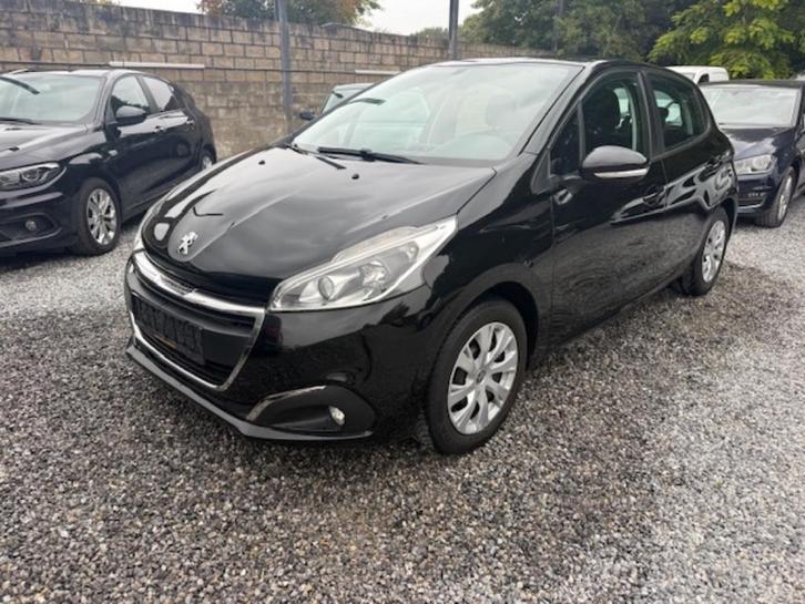 Peugeot 208 Benzine 5 Deurs! Airco 85.000 KM!, Auto's, Peugeot, Bedrijf, Te koop, Airconditioning, Bluetooth, Boordcomputer, Parkeersensor