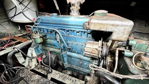 DAF 575 motor marine, Watersport en Boten, Buiten- en Binnenboordmotoren, Gebruikt, Diesel, Binnenboordmotor, 30 pk of meer, Ophalen