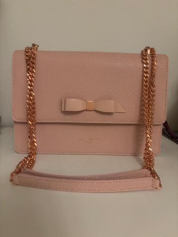 Ted baker roze crossbody + portefuille als nieuw beschikbaar voor biedingen