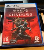 Assassin’s creed Shadows PS5, Games en Spelcomputers, Ophalen of Verzenden, Zo goed als nieuw