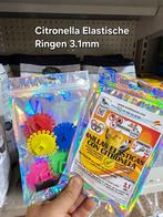 Citronella Elastische Ringen 3.1mm ( 100 Ringen + Pistool ), Ophalen