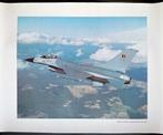 F-16 Force aérienne belge - grande photo sur papier glacé, Verzamelen, Luchtvaart en Vliegtuigspotten, Ophalen of Verzenden, Gebruikt