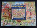 Puzzel Jan van Haasteren "Midzomerfeest" 1000, Ophalen, 500 t/m 1500 stukjes, Zo goed als nieuw, Legpuzzel