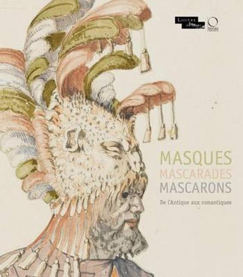 MASQUES MASCARADES MASCARONS. EDIZ. ILLUSTRATA - VIATTE ET A, Boeken, Kunst en Cultuur | Beeldend, Ophalen of Verzenden