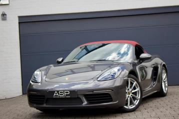 Porsche 718 Boxster 2.0 Turbo / Manueel / Xenon / 19" velgen beschikbaar voor biedingen