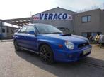 Subaru Impreza WRX - 2001, 5 places, Berline, 4 portes, Tissu