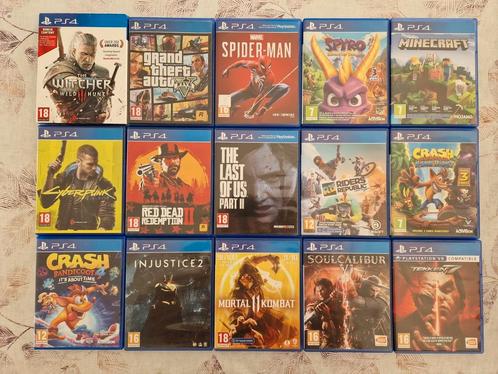 Verschillende Ps4 games te koop., Games en Spelcomputers, Games | Sony PlayStation 4, Zo goed als nieuw, Ophalen