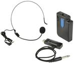 Draadloze UHF headset met Usb ontvanger, Muziek en Instrumenten, Ophalen of Verzenden, Nieuw, Draadloos