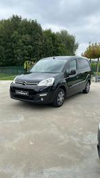 Citroën Berlingo 2018 61230km, Auto's, Voorwielaandrijving, Stof, Euro 6, Zwart