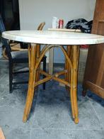 Tables rondes en plastique, Tuin en Terras, Tuintafels, Ophalen, Gebruikt, Rond, Plastic