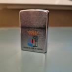 Zippo uit 1981. Wapen van Curaçao, Verzamelen, Ophalen of Verzenden, Gebruikt, Aansteker