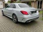 Mercedes C180 AMG LINE COMAND LED PDC, Auto's, Automaat, 4 deurs, Bedrijf, 5 zetels