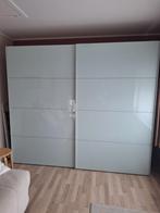 Garde-robes avec portes coulissantes, Huis en Inrichting, Ophalen, 200 cm of meer, 200 cm of meer, Glas