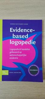 Evidence-based Logopedie, Ophalen of Verzenden, Nieuw, Hoger Onderwijs, Bohn,stafleu, van longhum