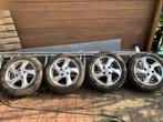 Banden Peugeot met velgen 195/55R15, Ophalen, 15 inch, All Season, Banden en Velgen