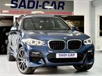 BMW X3 3.0 dAS 286cv xDrive30 - M SPORT EDITION, Autos, BMW, Cuir, Achat, Euro 6, Noir