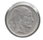 13728 * PRINS KAREL * 20 frank 1951 vlaams * Pr, Postzegels en Munten, Verzenden, Zilver