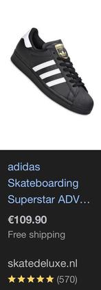 Adidas superstar maat 41 en half, Ophalen, Zo goed als nieuw