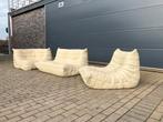 100% authentieke Ligne Roset Togo 1z,2z hoek in Beige leder, Huis en Inrichting, Ophalen of Verzenden, Cassina sede artifort b&b italia vitra knoll edra elda mah jong