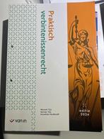 Verbintenissenrecht, Ophalen of Verzenden, Zo goed als nieuw, Hoger Onderwijs, Van In