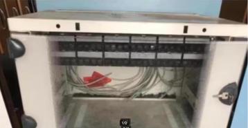 kleine serverkast / patchkast, Enlèvement, Utilisé