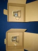 NIEUW - 2 Nespresso tassen met ondertas, Enlèvement, Neuf, Tasse(s) et/ou soucoupe(s)